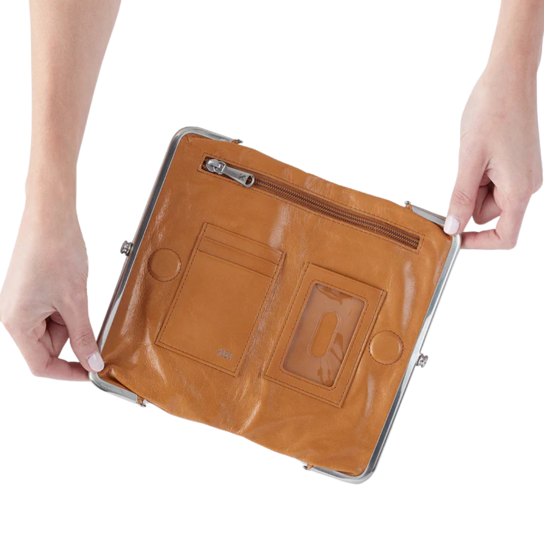 Lauren Clutch-Wallet in Natural