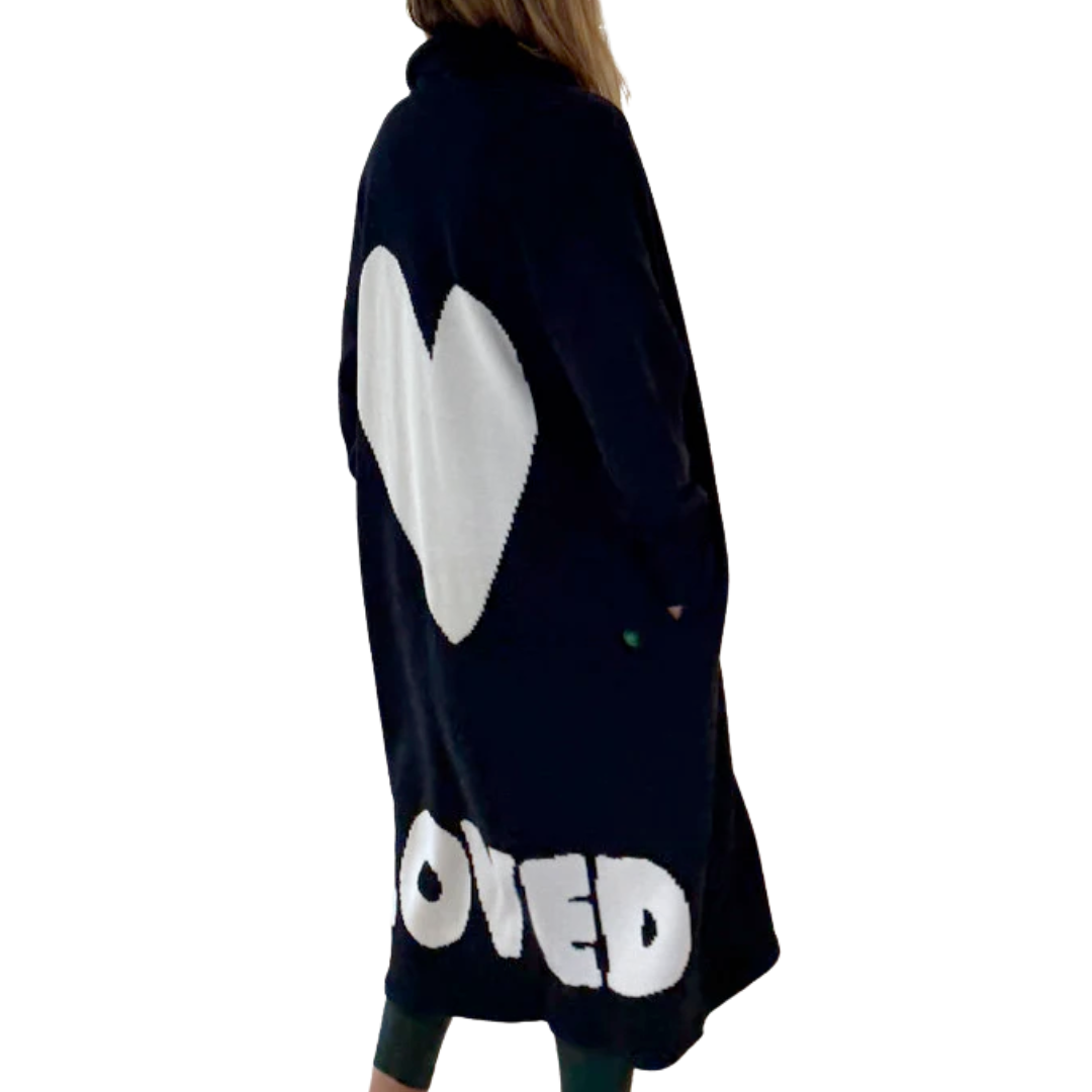 Mercer Loved Duster in Black