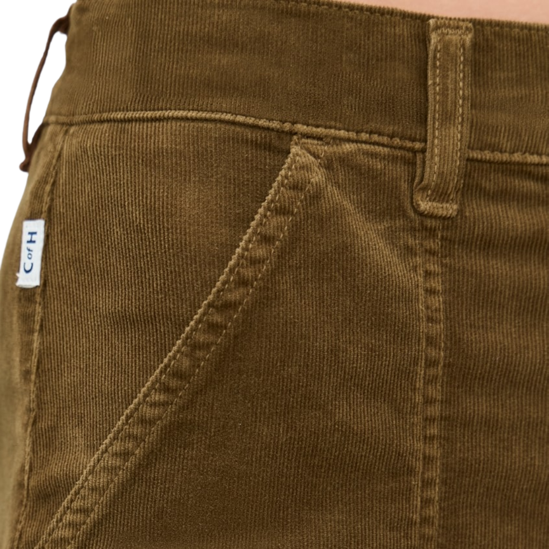 Marcelle Corduroy Cargo Pants in Manuka