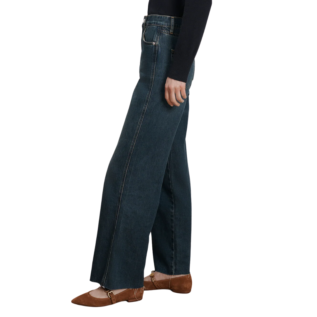 Taylor Wide-Leg Jean in Rebel Moon
