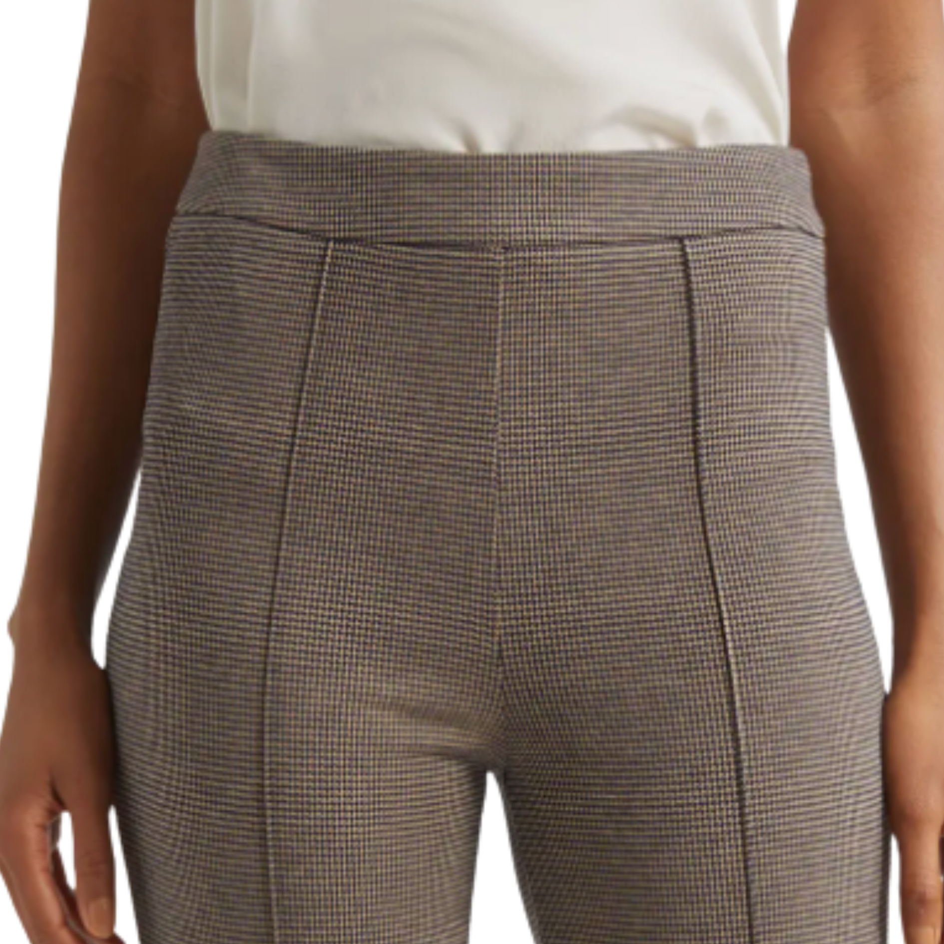 Knack Pant in Houndstooth