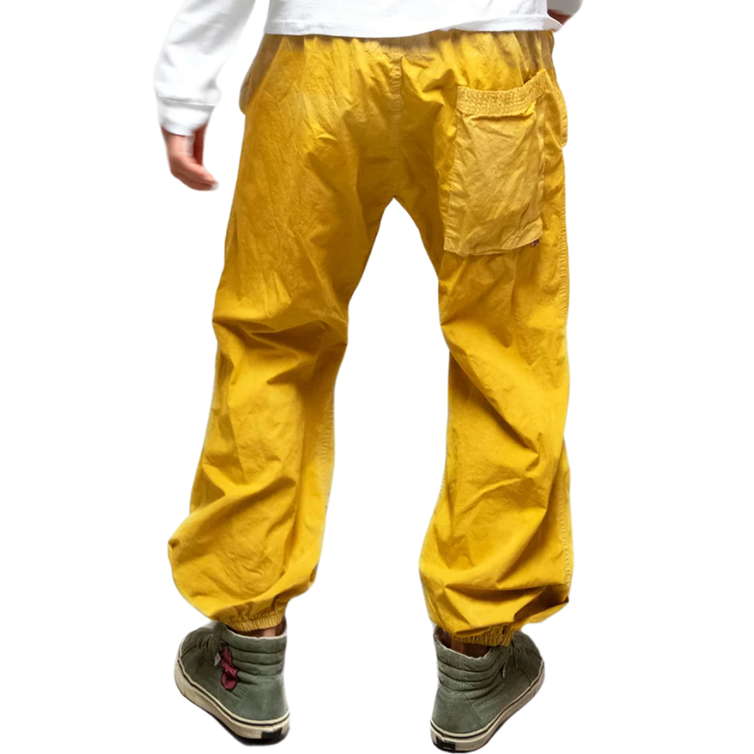 Canyonkid Outofsight Flapsnap Pant in Yellowplantpowder