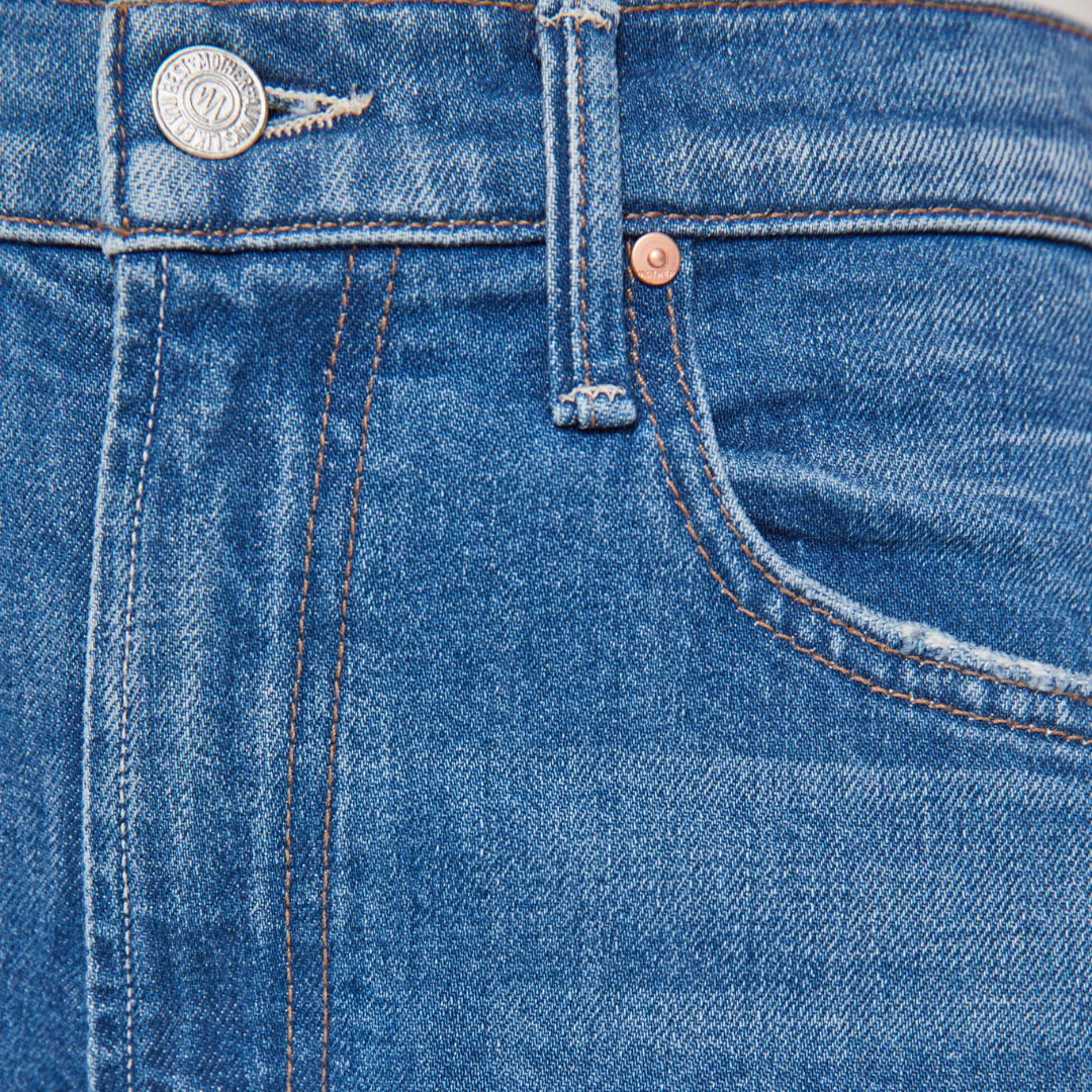 Mid Rise Lasso Sneak in Get Two Birds Stoned