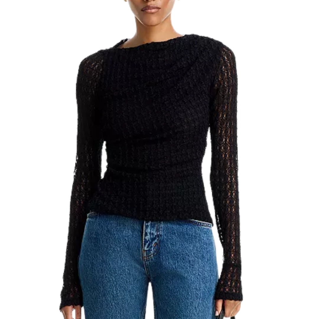 Vanessa Top in Black