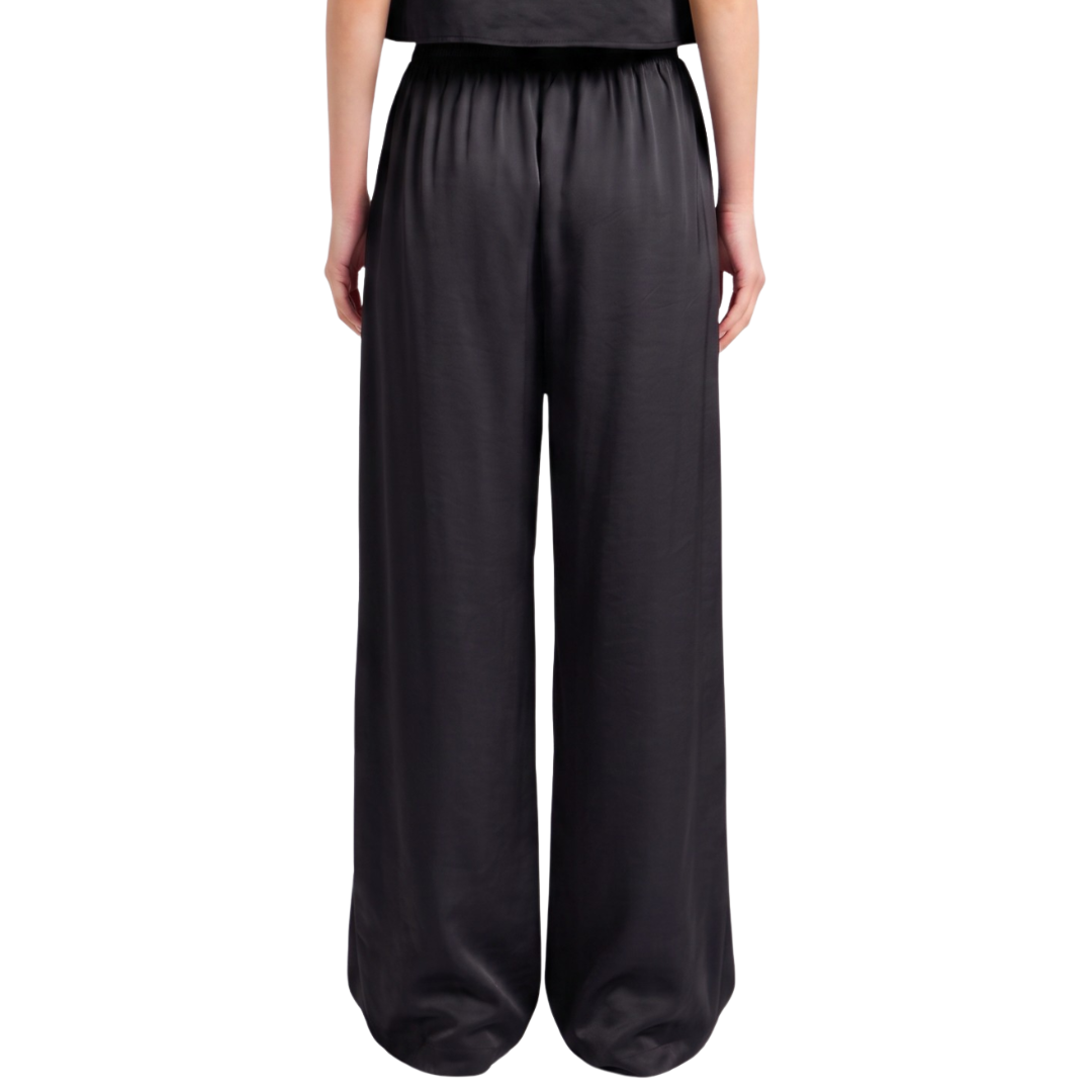 Paige Pull-on Pant in Black