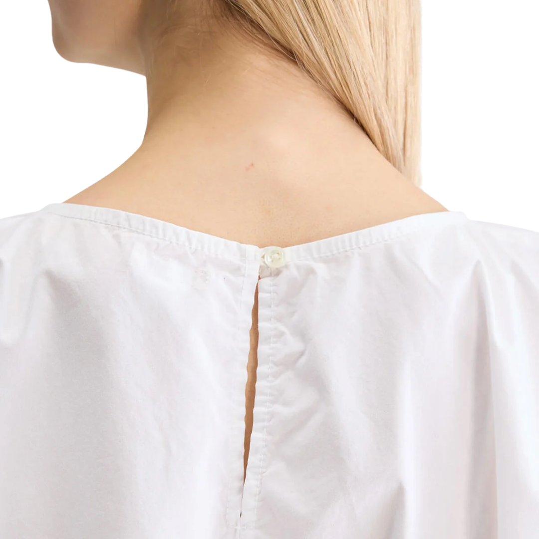Wilma Blouse in White