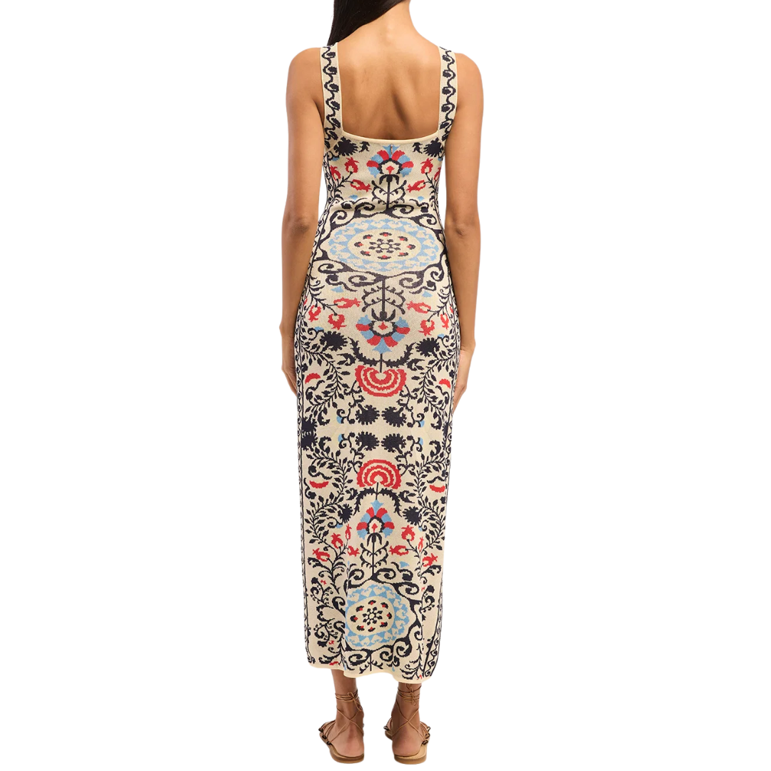 Sariah Dress in Summer Tapestry