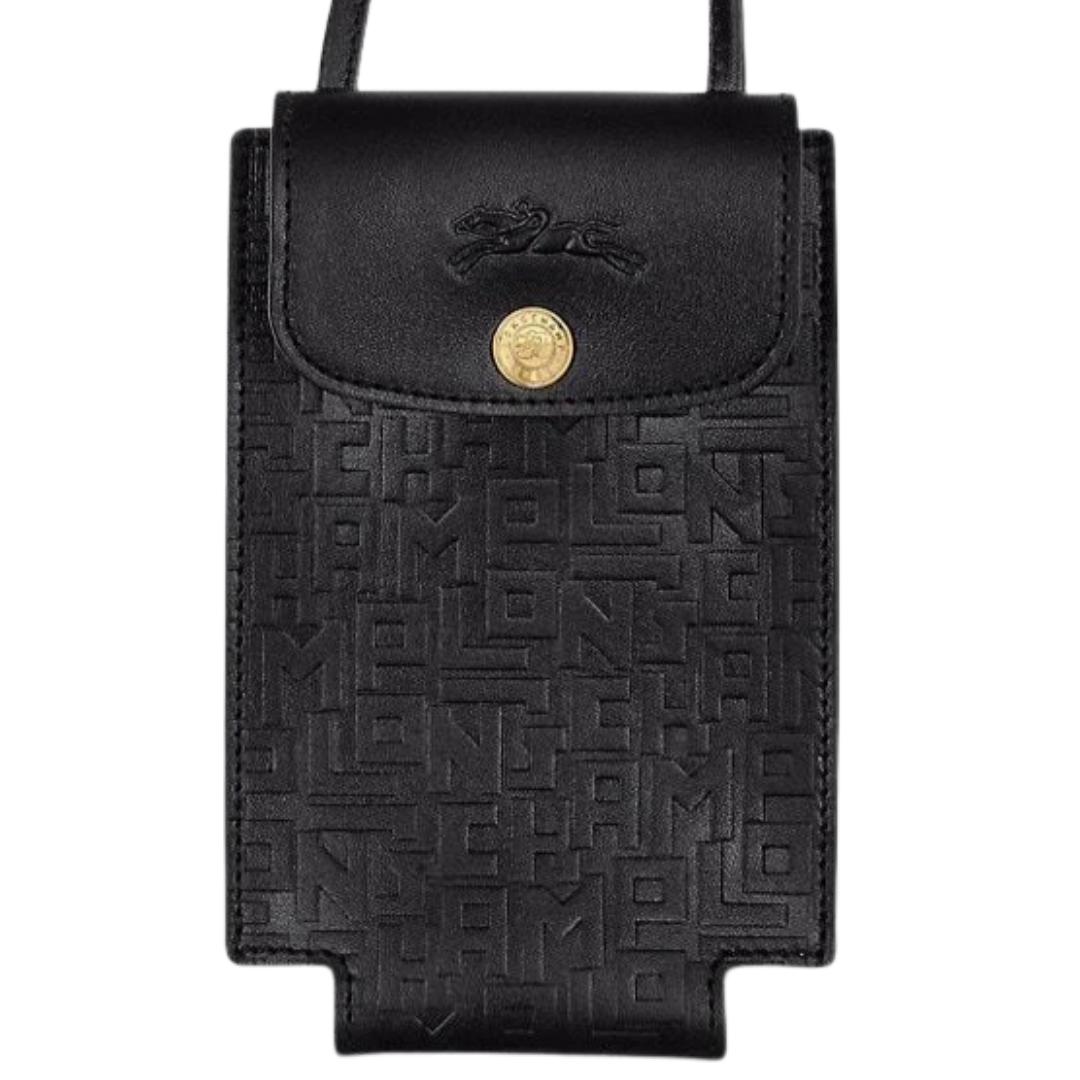 Phone Case with Lanyard in Black