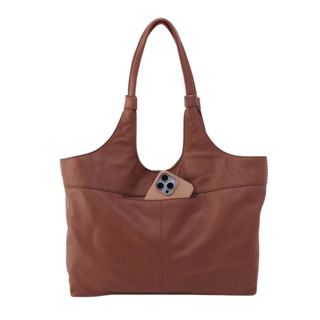 La Jolla Tote in Coco Bean