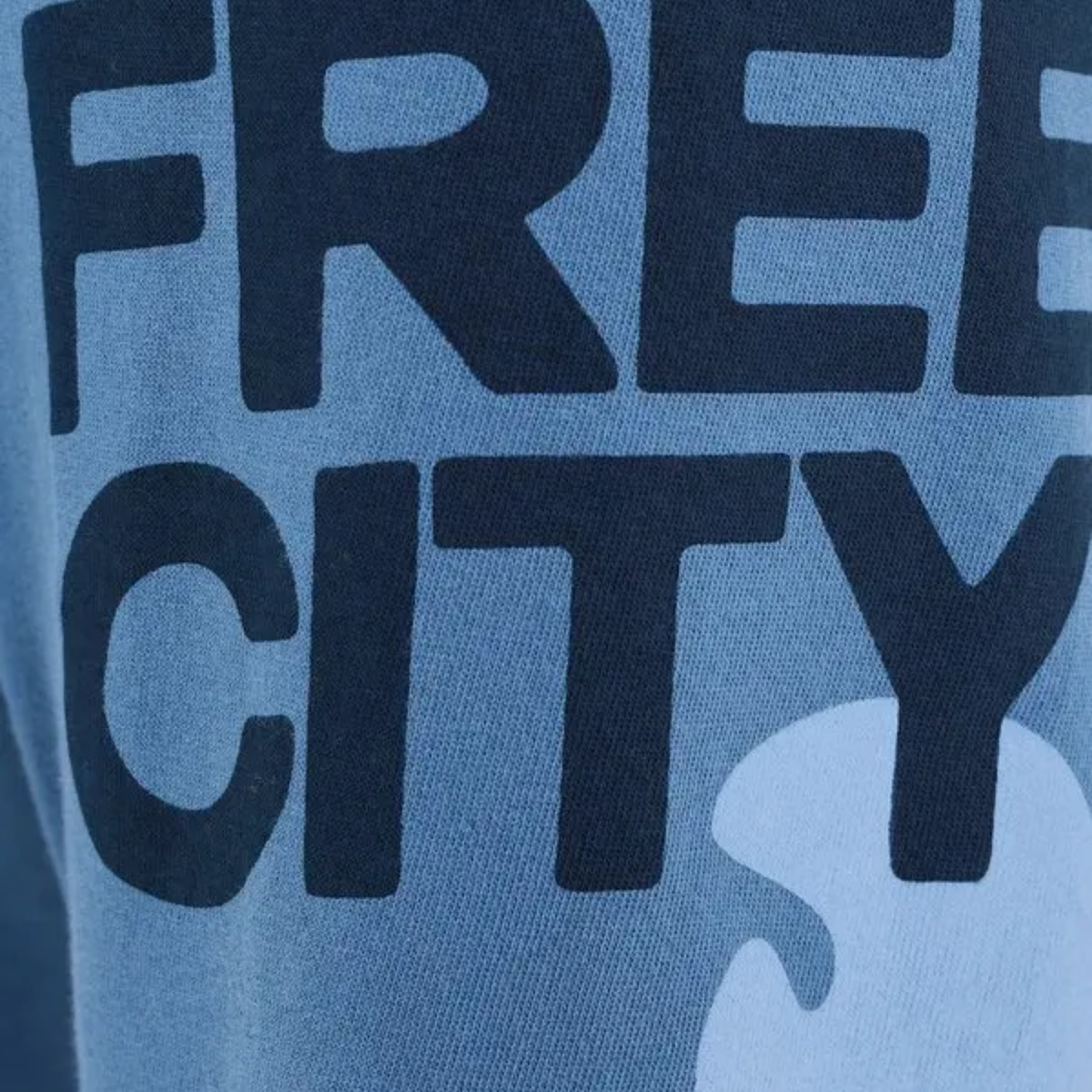 Freecity Cut-Offs in Bluewash