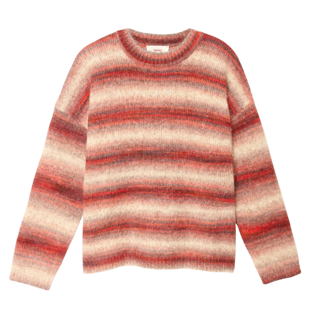 Anders Sweater in Sienna Ombre