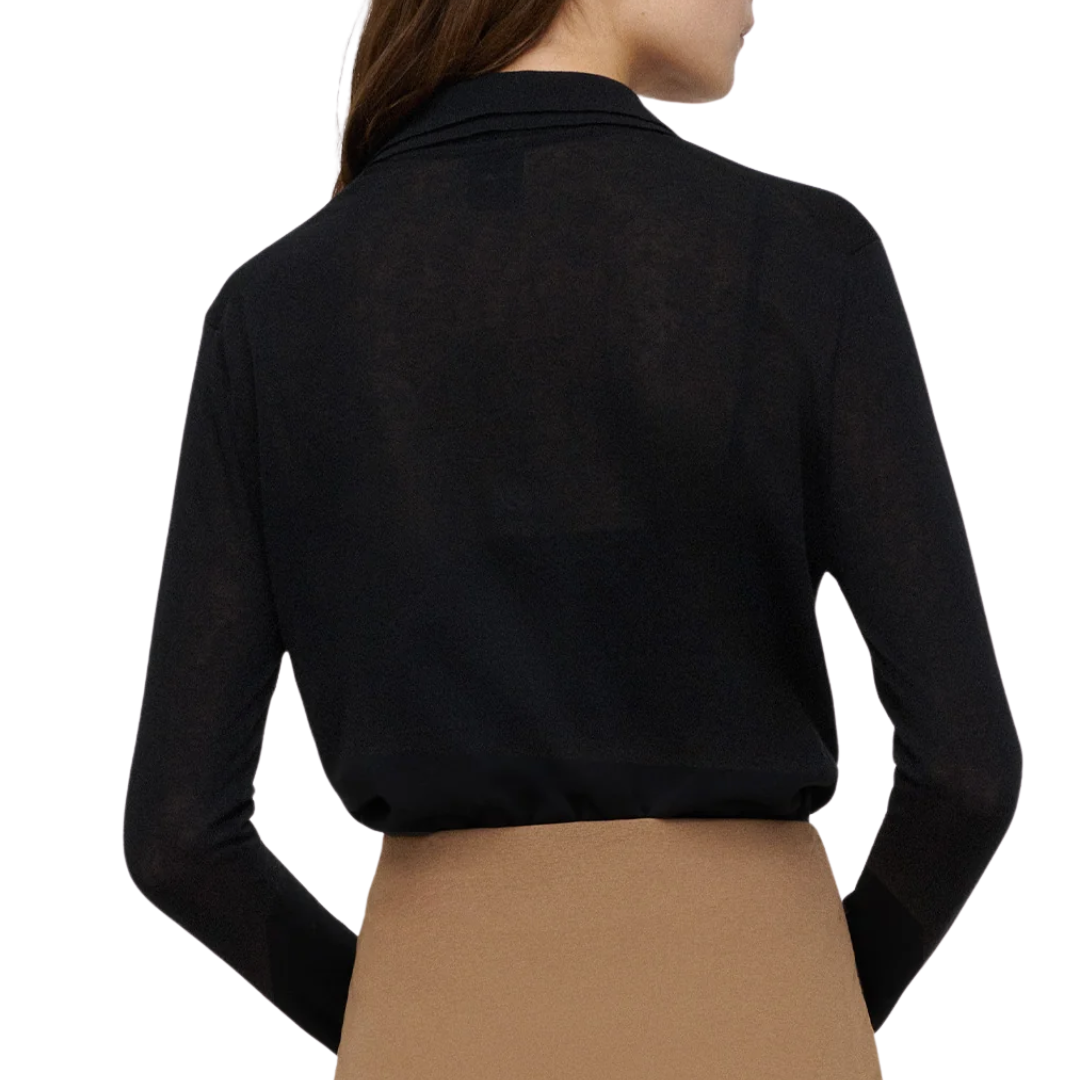 Prema Cardigan in Black