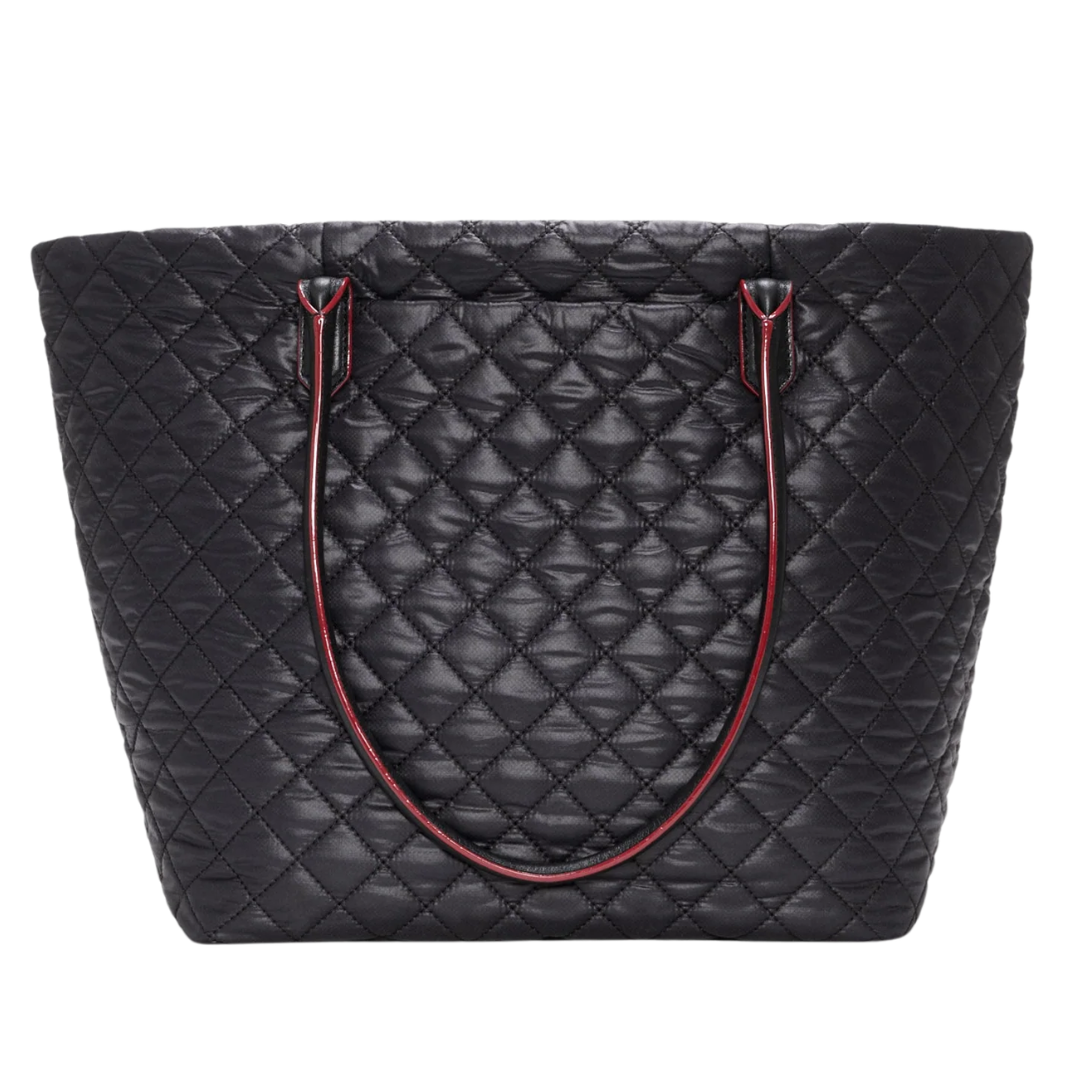 Medium Daily Tote in Black