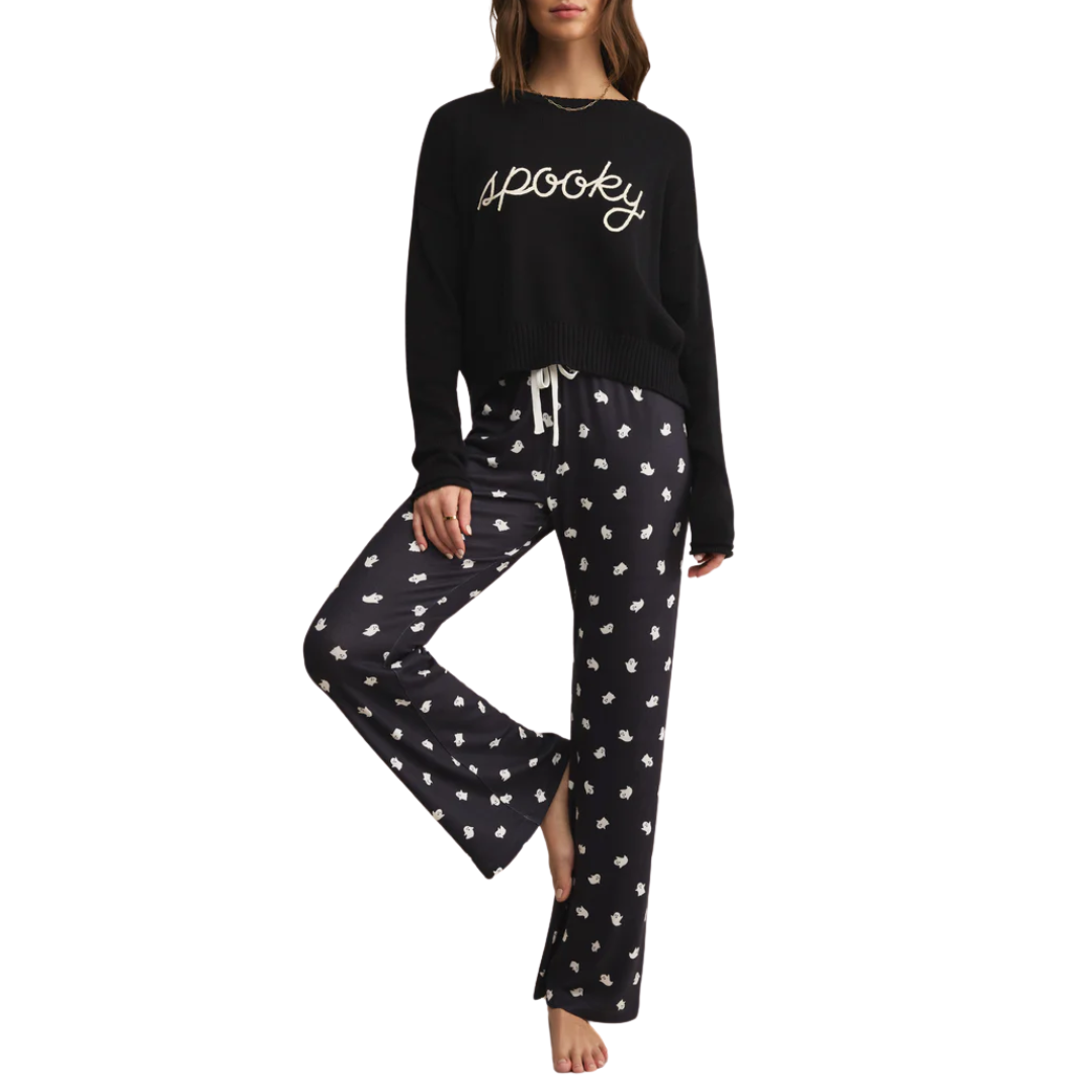 Sienna Spooky Sweater in Black