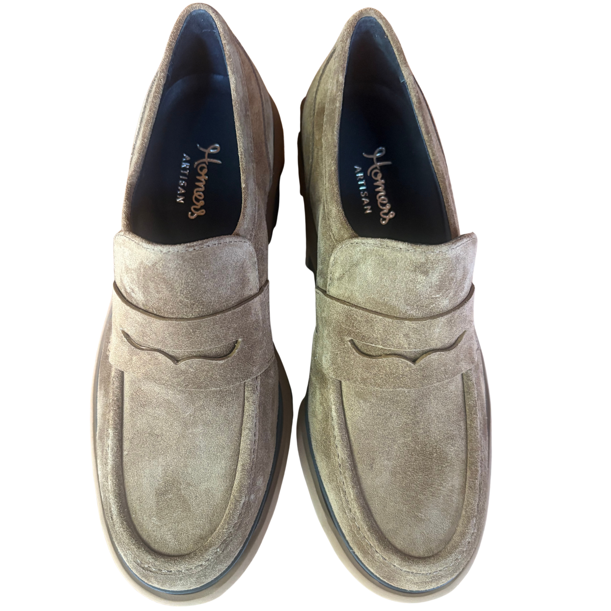 Lys-M High Heels in Crosta Chestnut