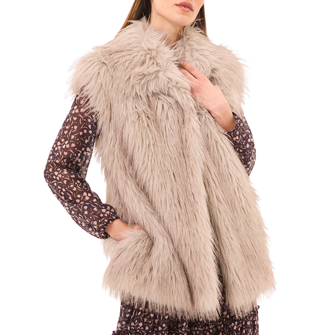 Ryleigh Vest in Grey