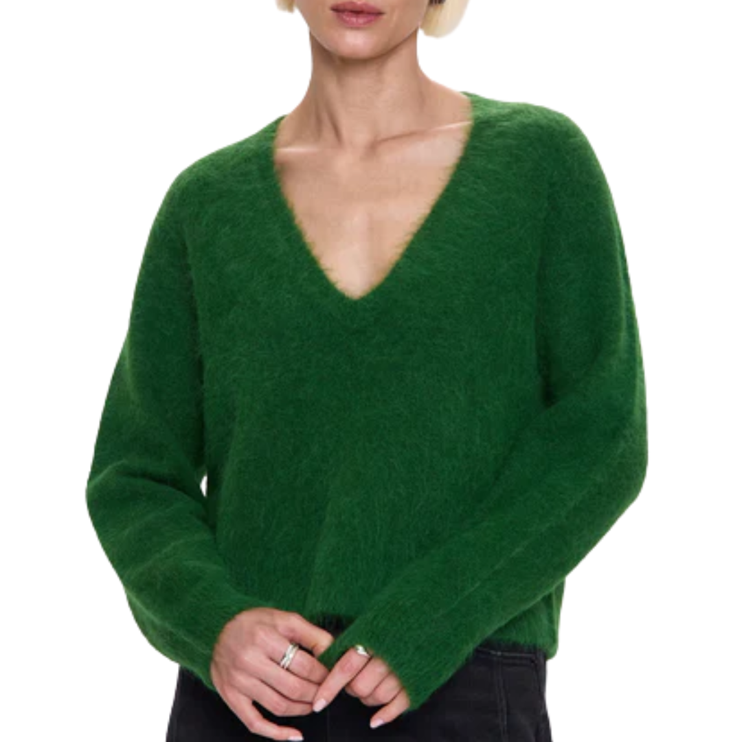 Kit Sweater in Winter Green