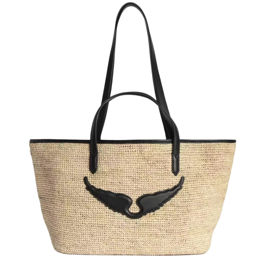 Le Wings Panier in Noir