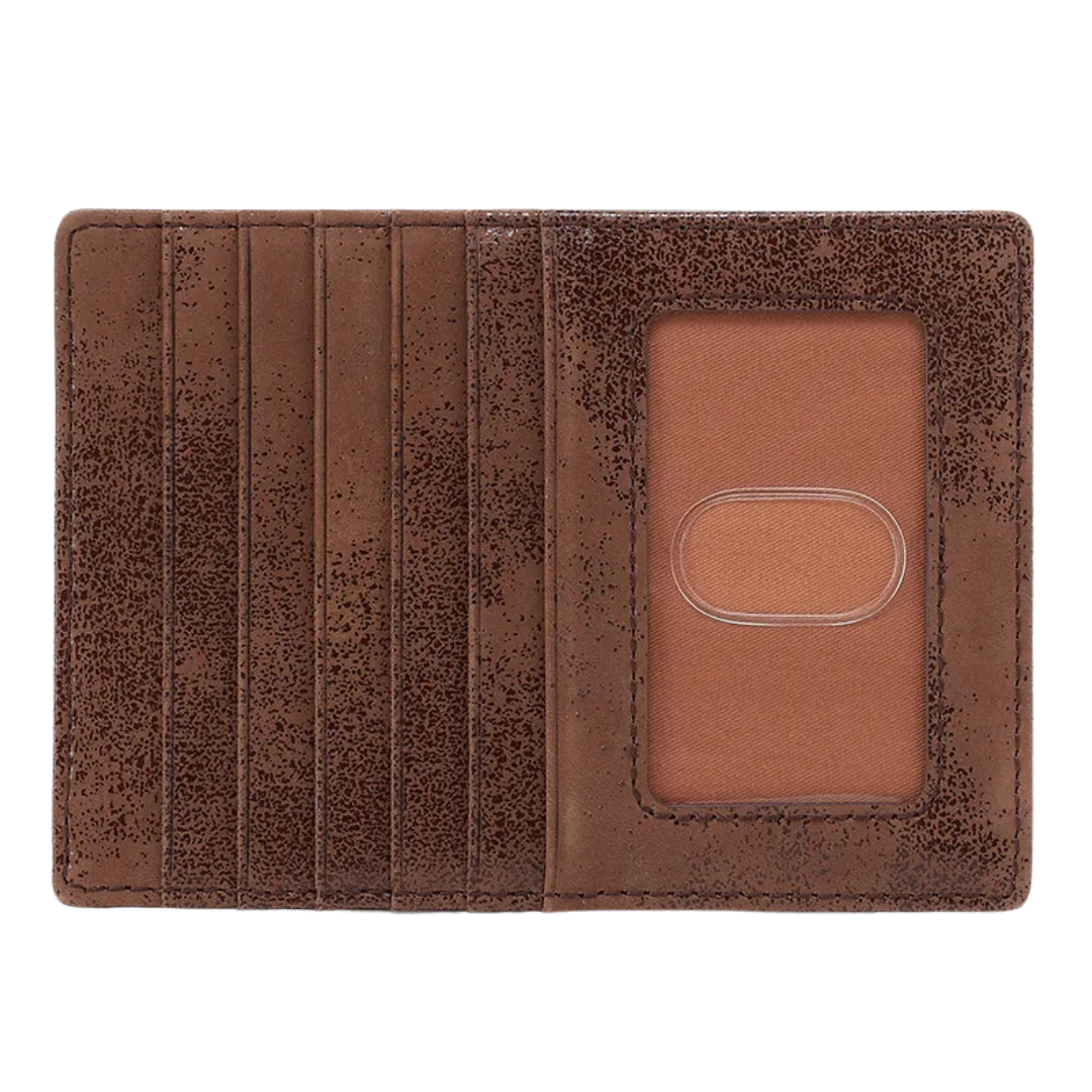 Euro Slide Card Case in Mocha
