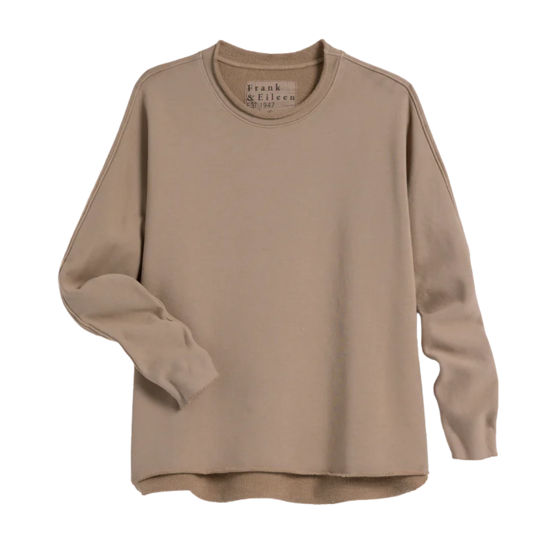 Anna Long-Sleeve Capelet in Toasted
