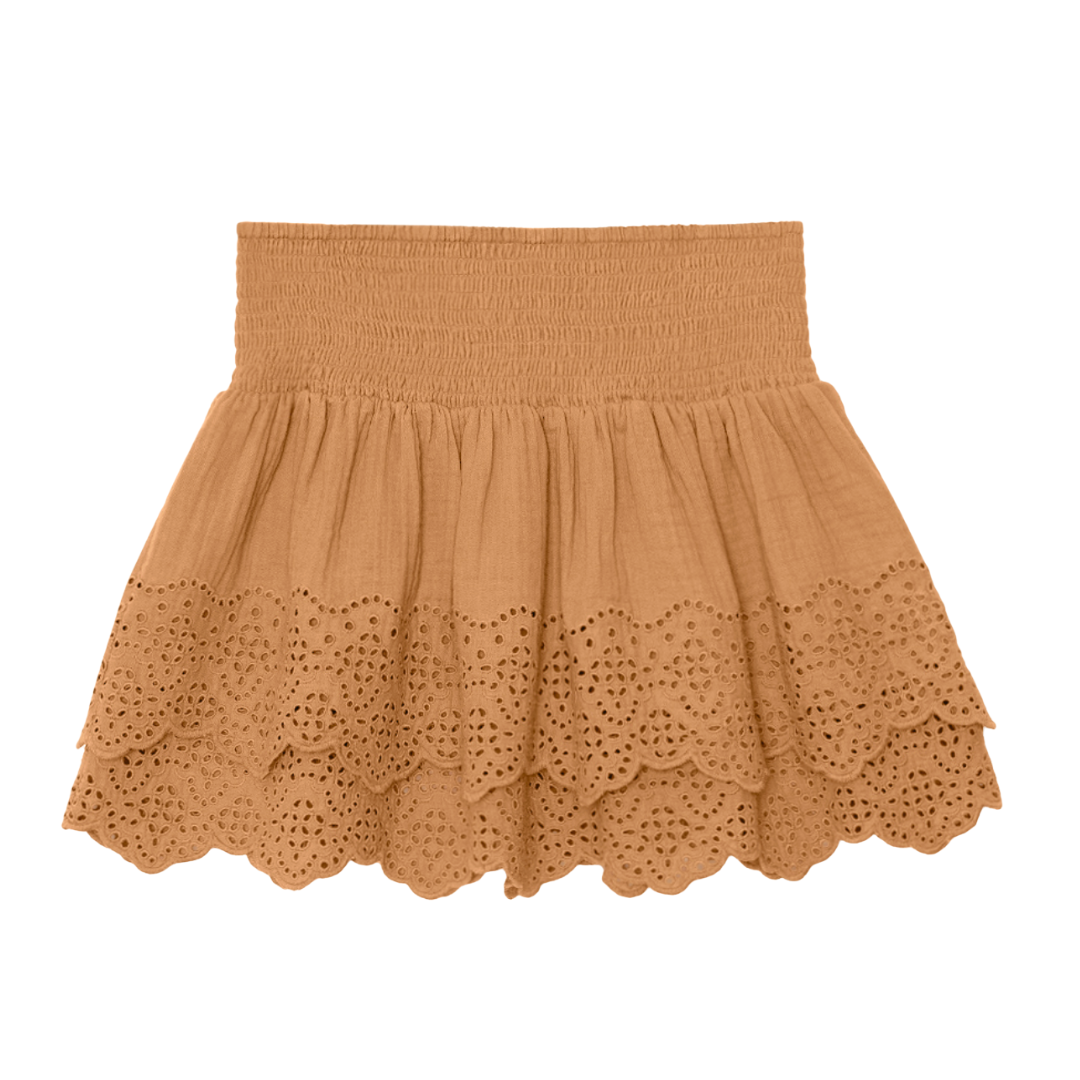 Rima Skirt in Butterscotch