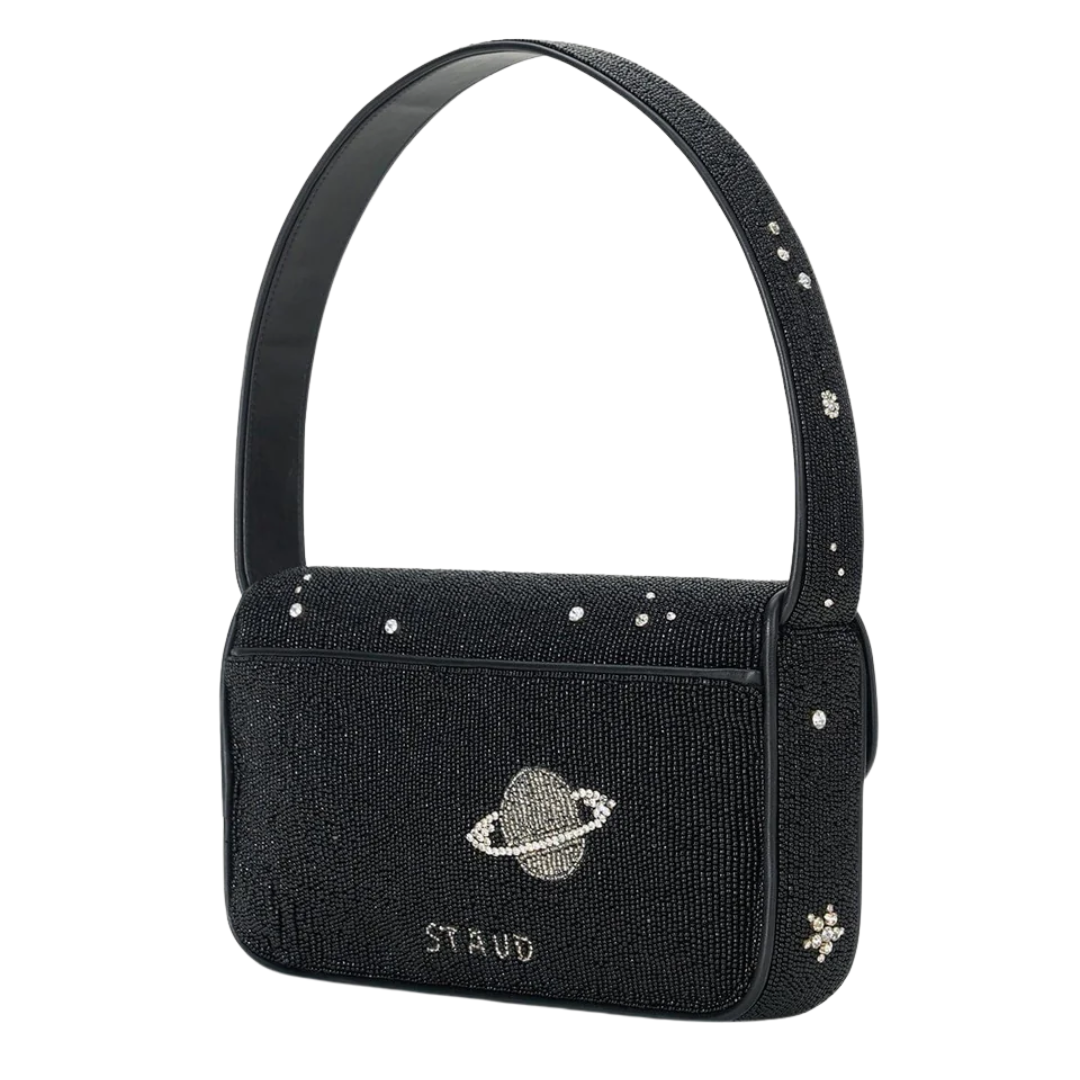 Tommy Beaded Bag in Starry Night