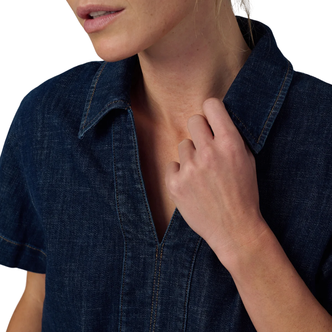 Lillian Popover Shirt in Out Of Control