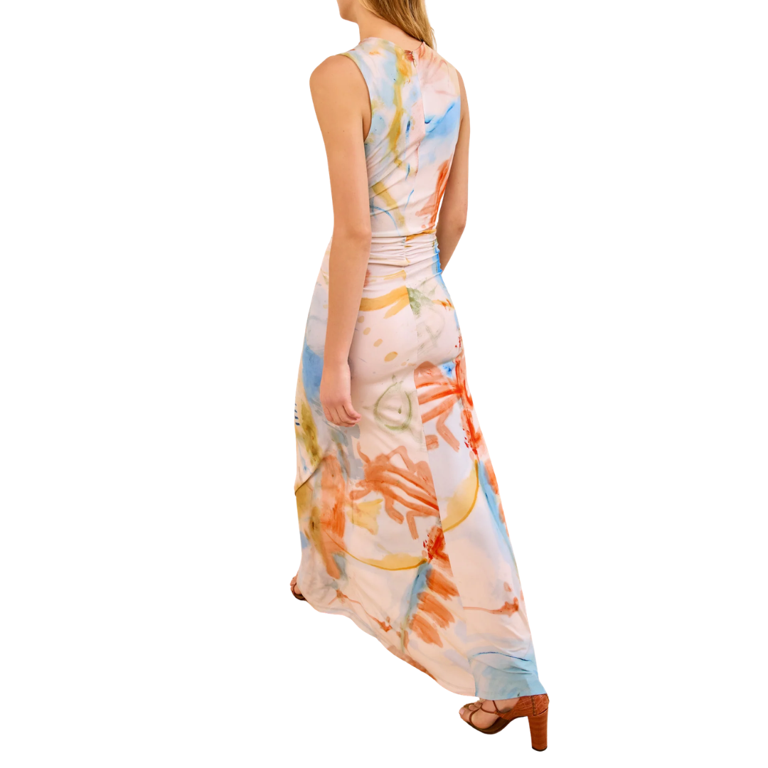 Lana Dress in Western Dream