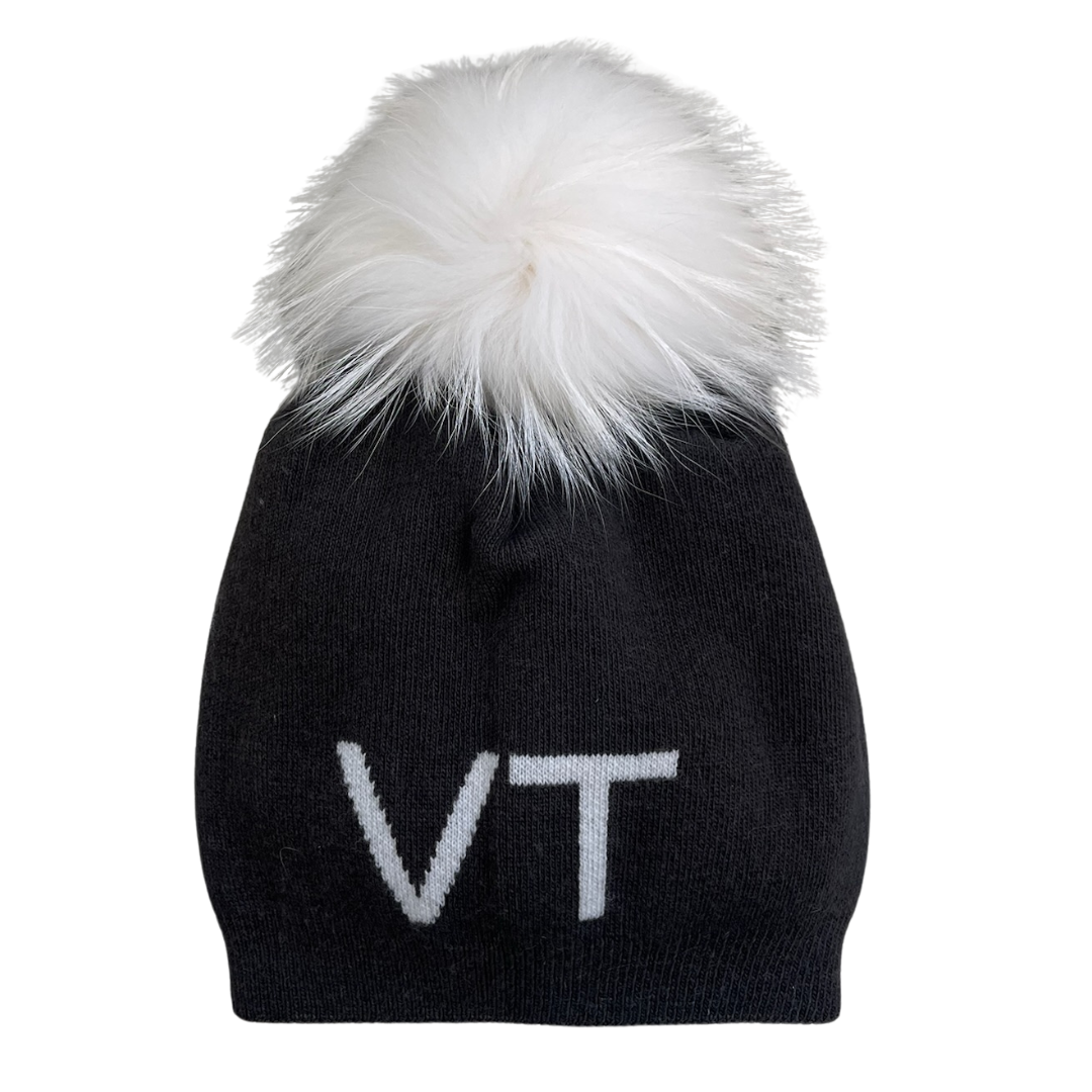VT Pom Hat in Grey