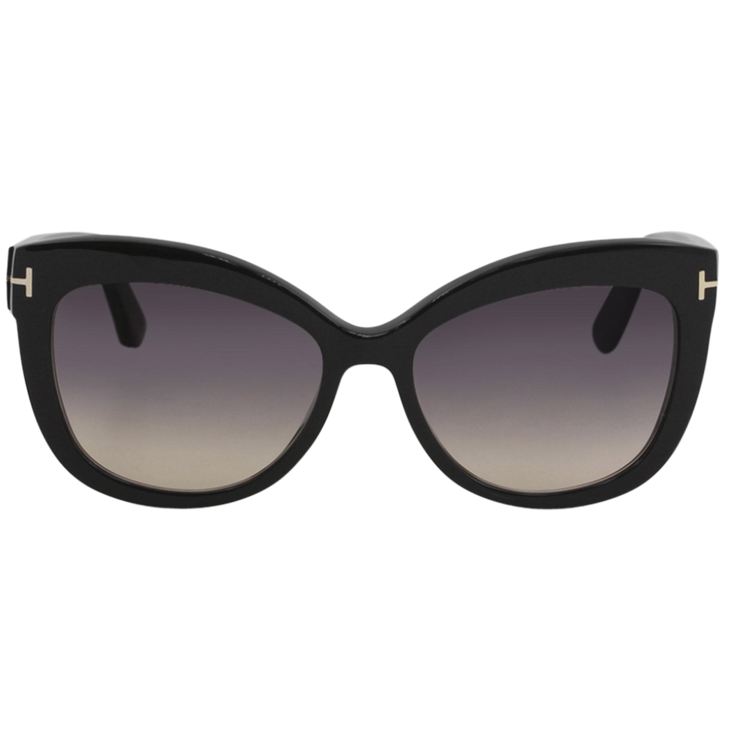 Alistair Sunglasses in Shiny Black