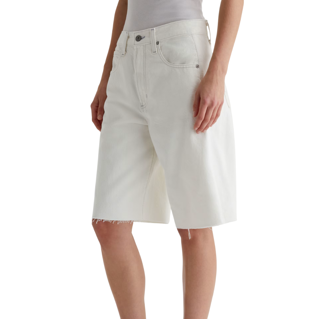 Hattie Short in Ivory Mist