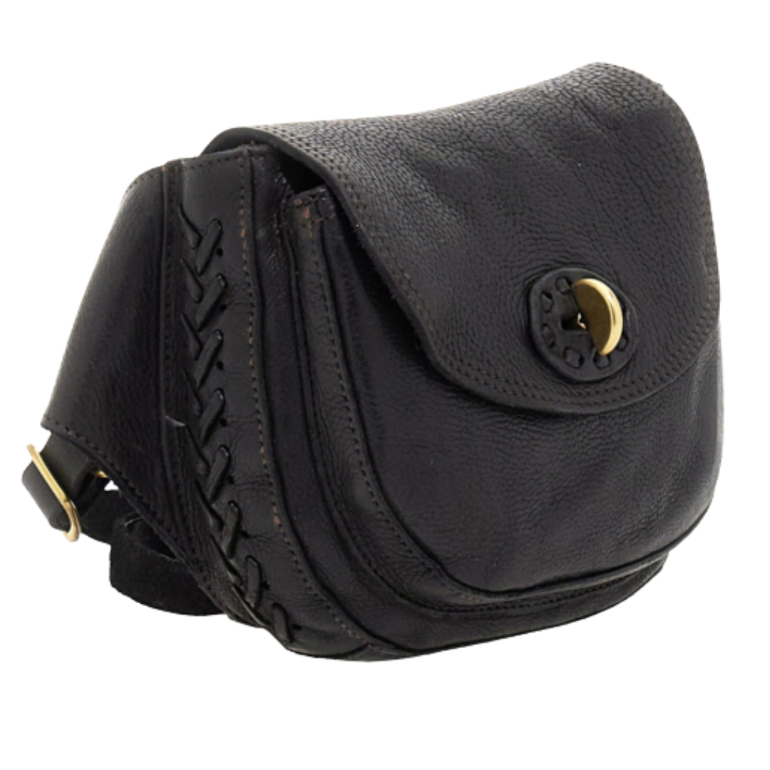 Dalia Belt Bag in Black