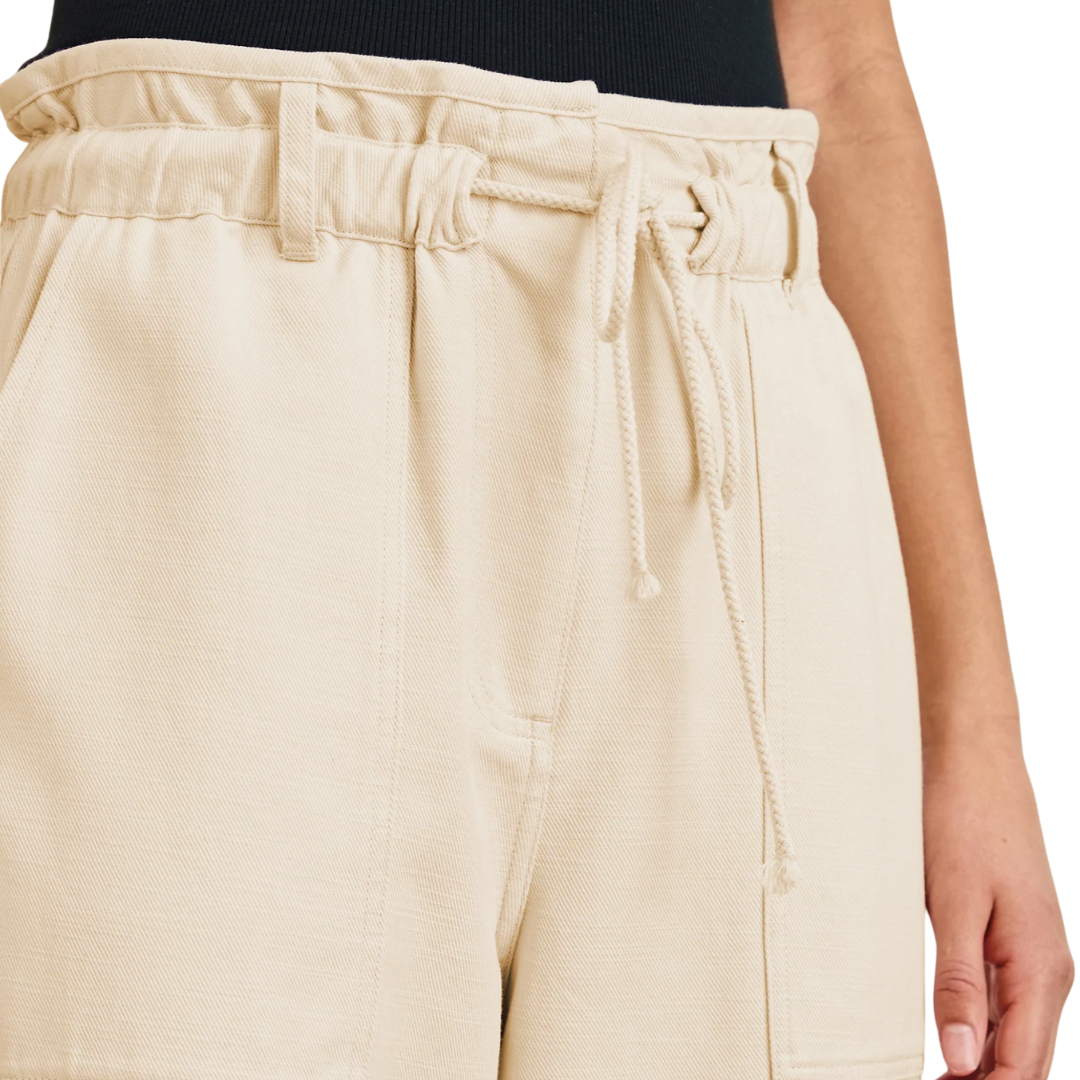 Ryan Pant in Ecru