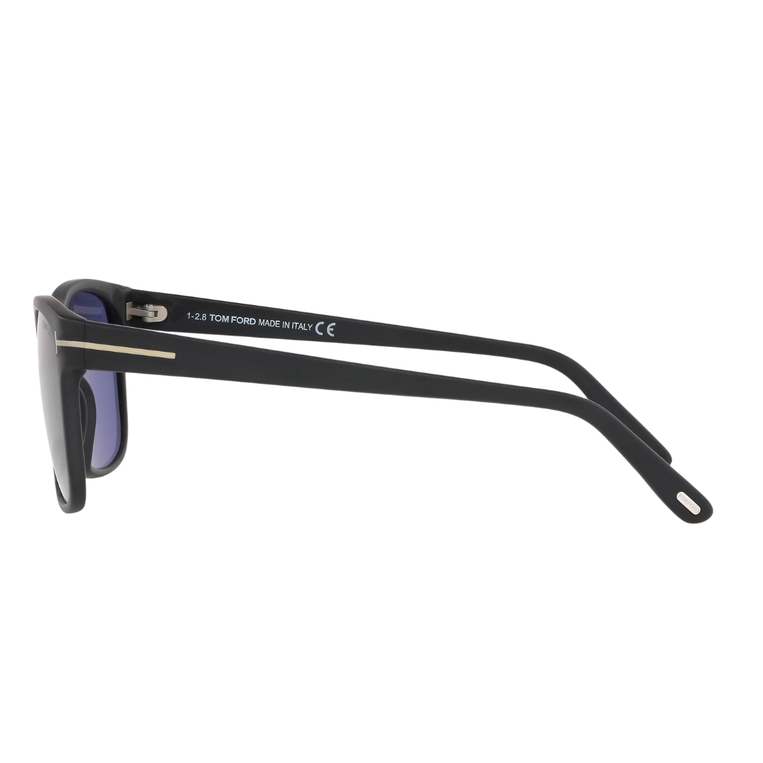 Giulio Sunglasses in Black Matte