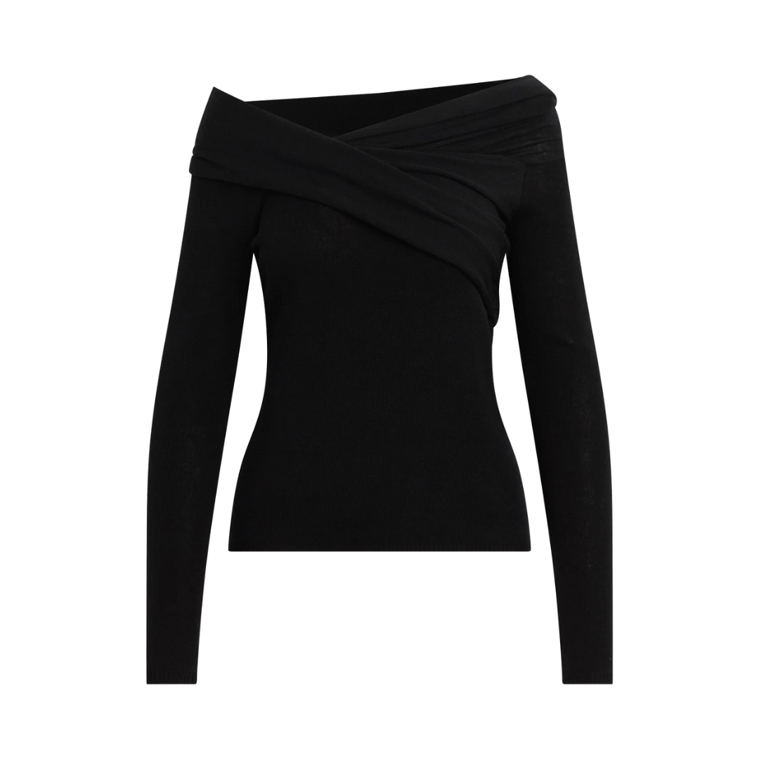 Charmed Top in Black