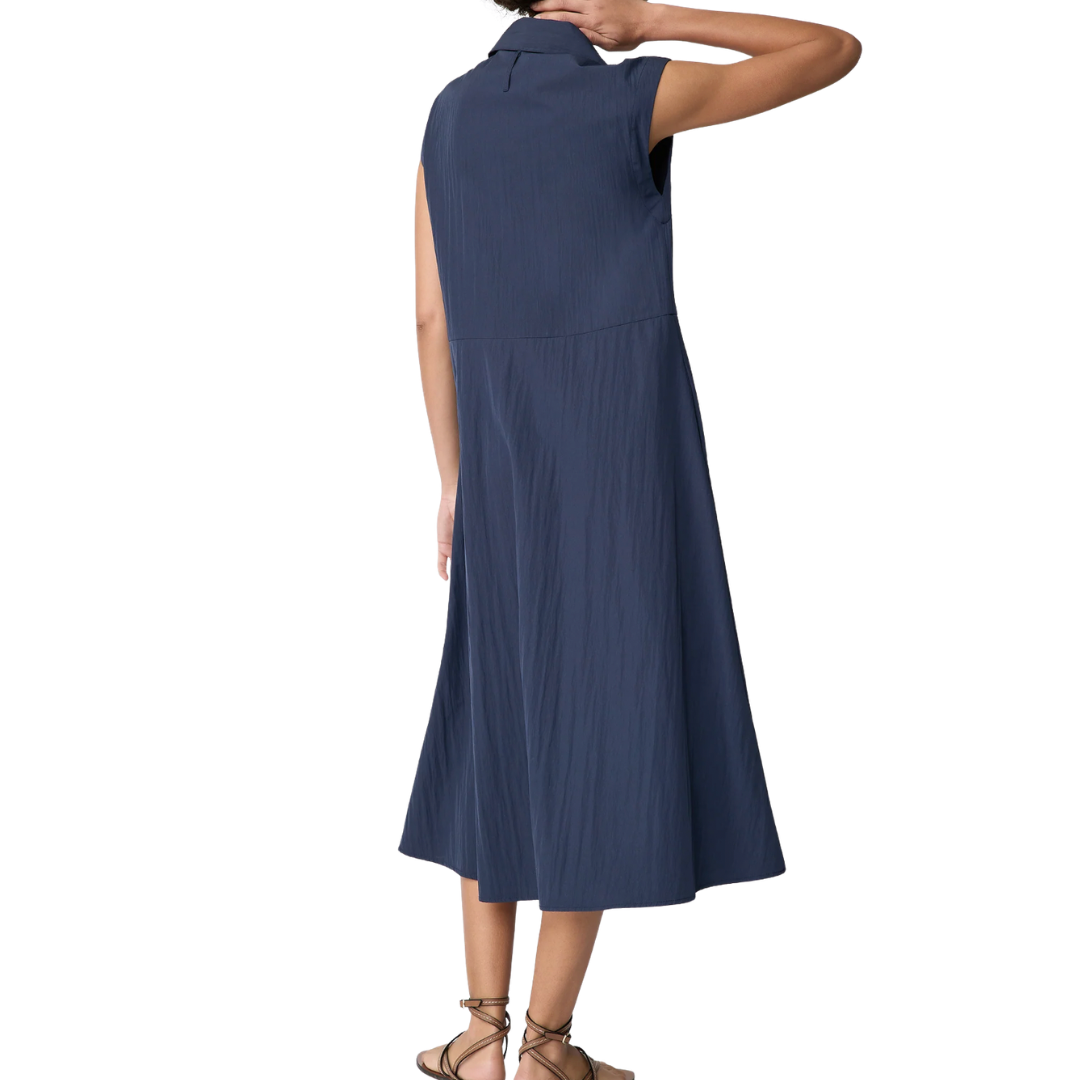 Savannah Dress in Navy