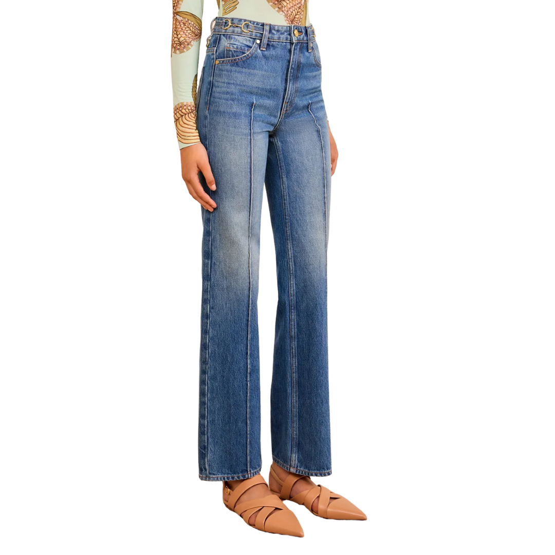 The Agatha Jean in Danube