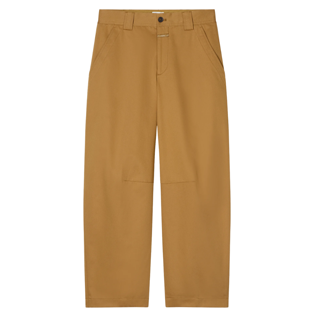 Romi Barrel Pants in Light Chestnut