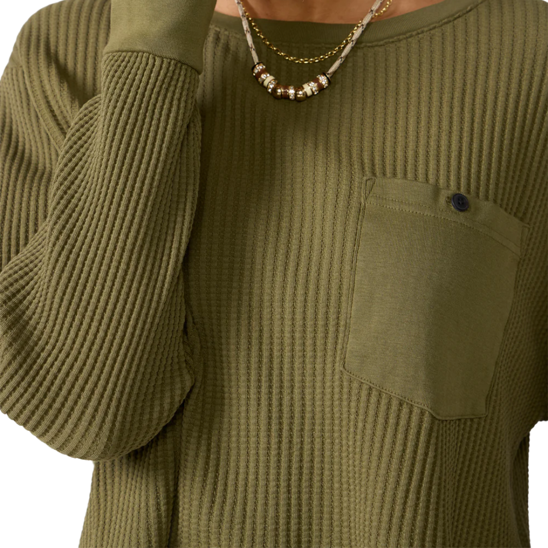 Jammin Thermal in Safari Green