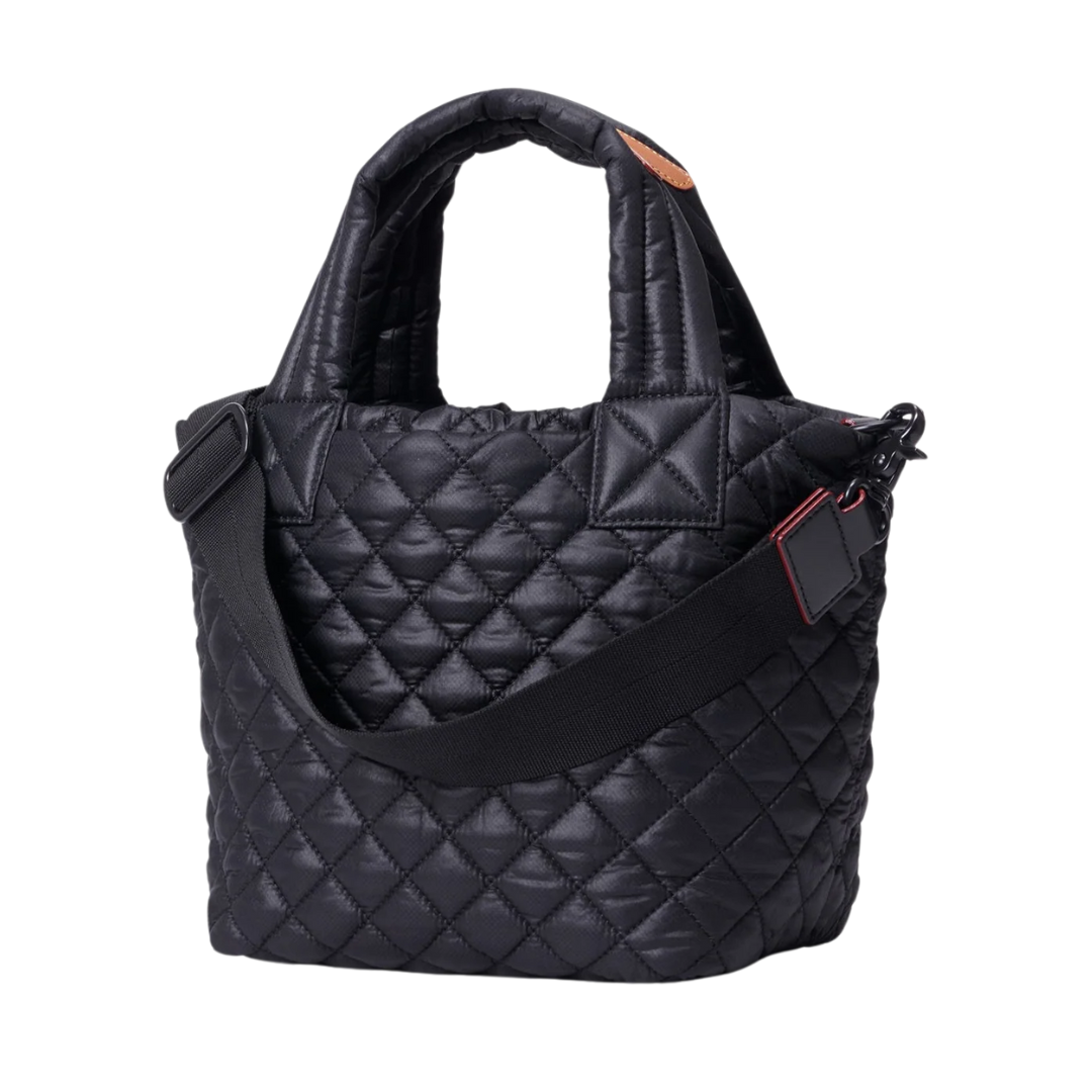 Mini Metro Tote Deluxe in Black