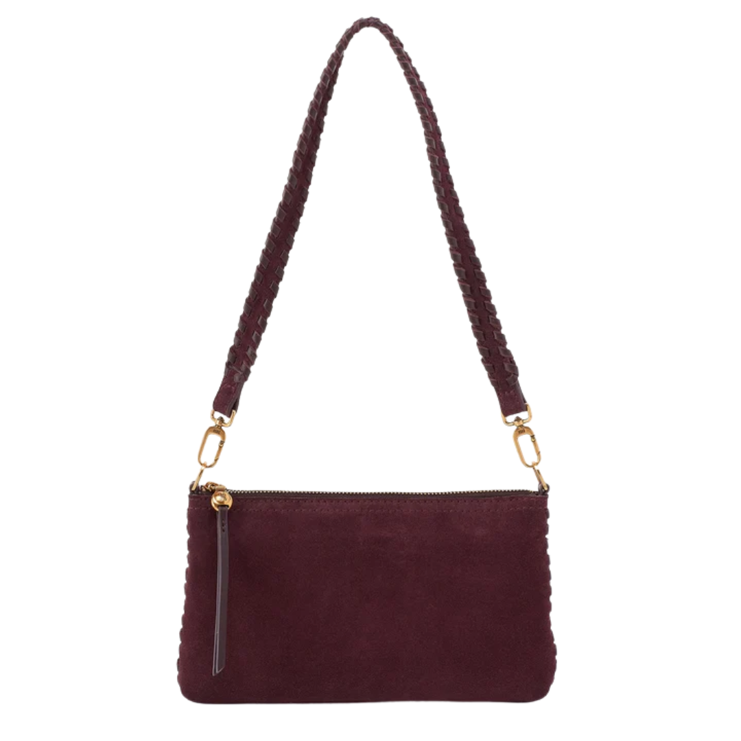 Darcy Crossbody in Dark Cherry