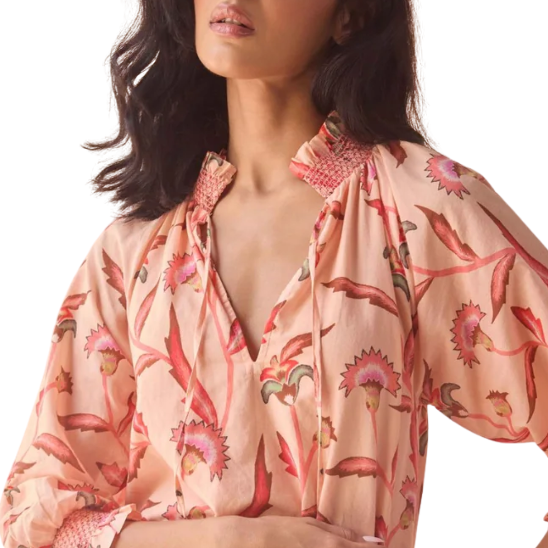 Ellie Mini in Camelia Peach