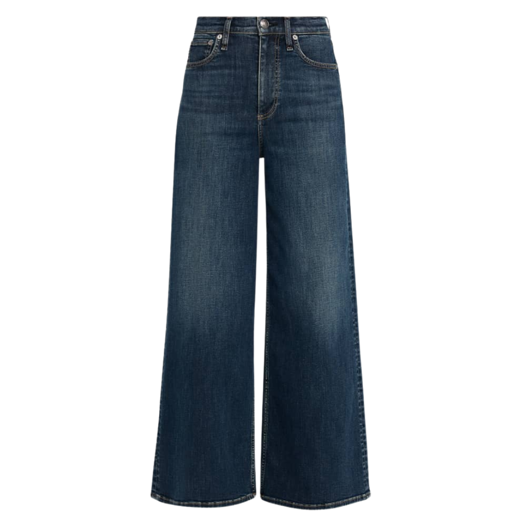 Flexi Sofie Wide Leg Jeans in Ness