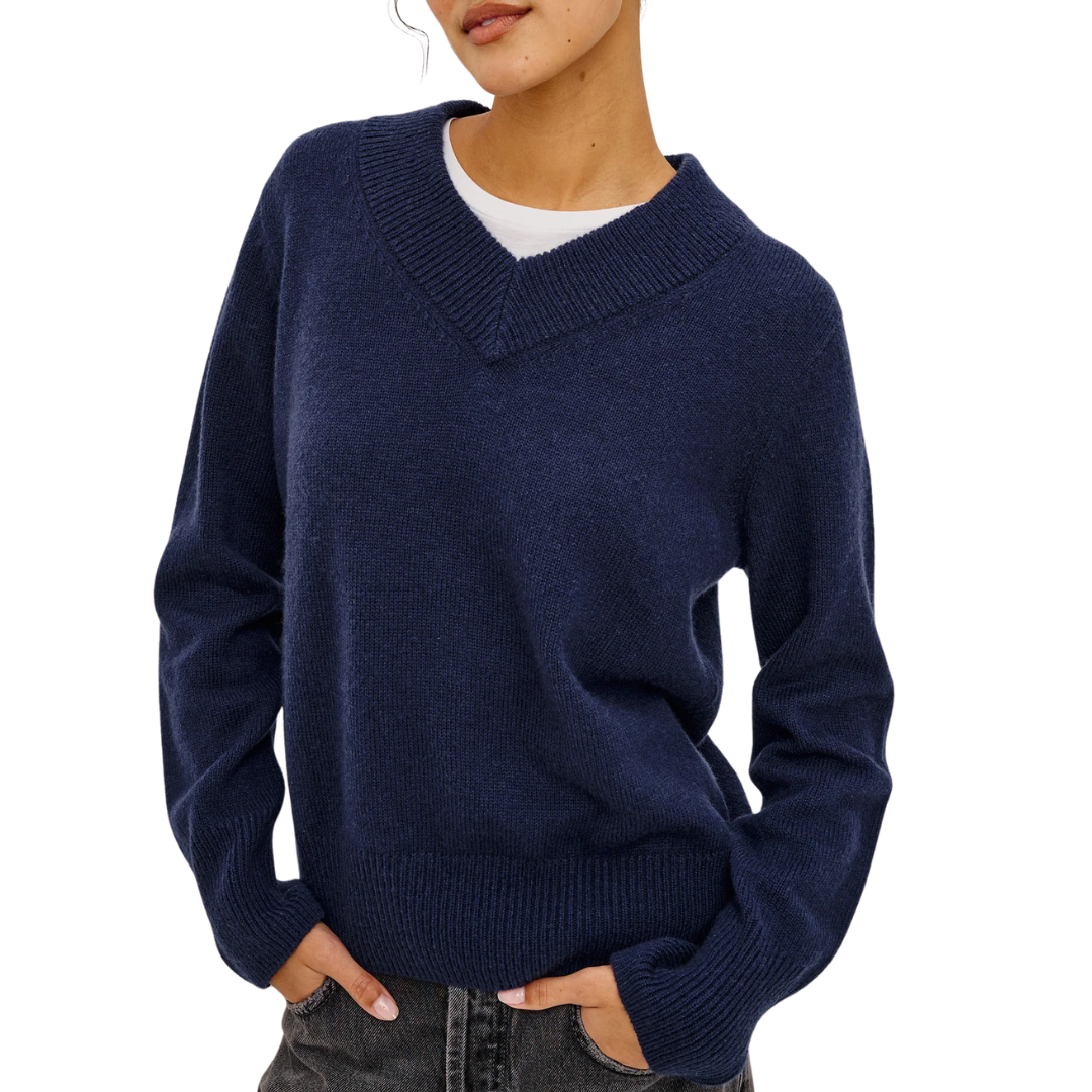 Lidya Sweater in Navy