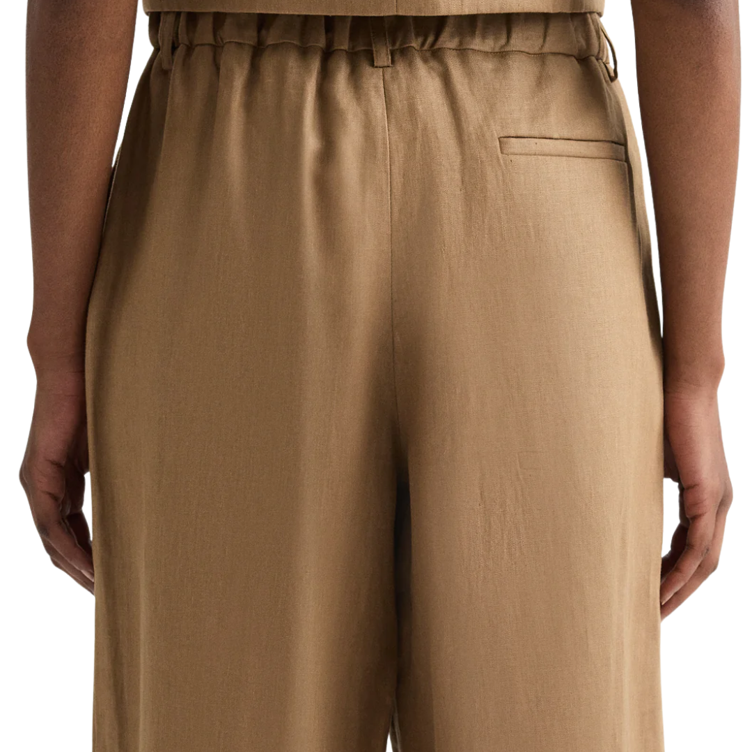 Hudson St Pant in Ermine