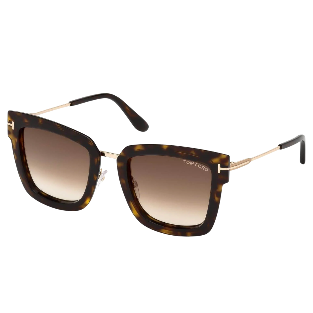 Lara Sunglasses in Dark Havana