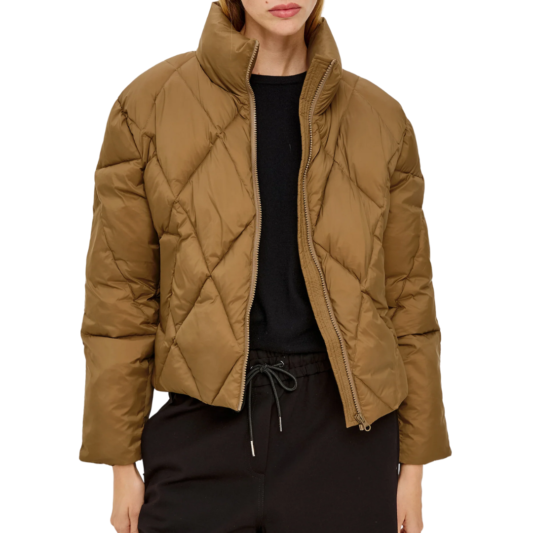 Summit Jacket in Ginger