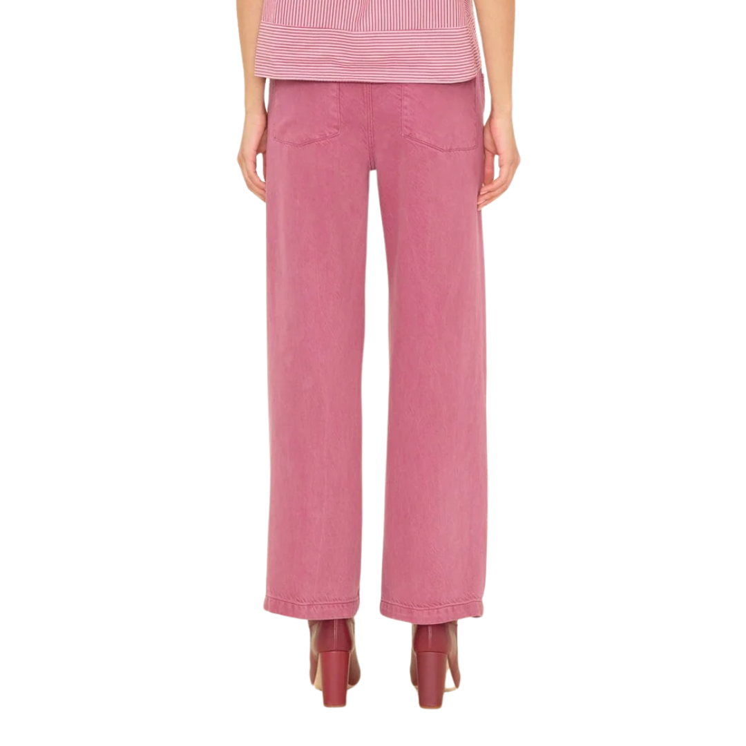 Nixon Denim Pant in Wineberry