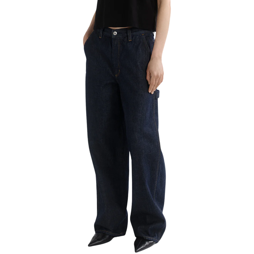 Lyndon Pant in Rinse