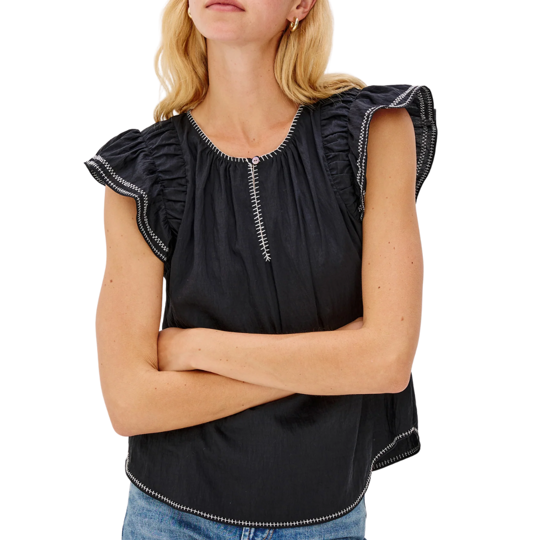 Sable Top in Black
